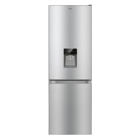 Combina frigorifica Candy CCG1S 518EX, 252 l, Super Freezing, Rafturi din sticla, Usi reversibile, Clasa E, H 180 cm, Stainless Steel Look